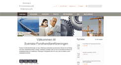 Desktop Screenshot of fondhandlarna.se