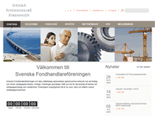 Tablet Screenshot of fondhandlarna.se